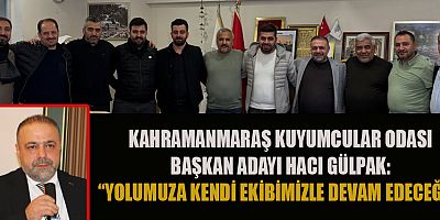 HACI GÜLPAK’TAN  ESNAFLARA ÇAĞRI: “BİRLİKTE DAHA GÜÇLÜ OLACAĞIZ”