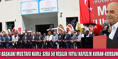 Kahramanmaraş Ticaret Borsası Başkanı ve İş İnsanı Mustafa Narlı