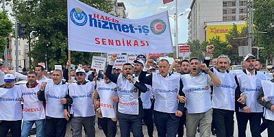 HAK-İŞ VE HİZMET-İŞ’TEN AÇIKLAMA : SENDİKAL BASKILARA BOYUN EĞMEYECEĞİZ