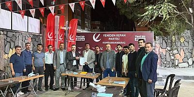 HAKAN ZIBA YENİDEN REFAH PARTİSİ DULKDİROĞLU BELEDİYE MECLİS ÜYELİĞİ ADAYLIĞINI AÇIKLADI