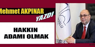 HAKKIN ADAMI OLMAK