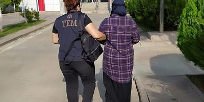 HAKKINDA CANLI BOMBA EYLEMİNDE KULLANILABİLECEK KİMLİK TAŞIYAN  DEAŞ ÜYESİ KADIN TUTUKLANDI