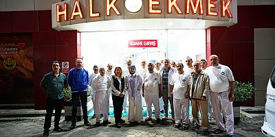 HALK EKMEK BÜFELERİNDE GLÜTENSİZ UNLU MAMULLERİN SATIŞI BAŞLADI