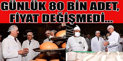 HALK EKMEK’TE ÜRETİM KAPASİTESİ ARTIYOR