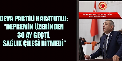 “HALKIN TEMEL SAĞLIK HAKKI GÖRMEZDEN GELİNİYOR”