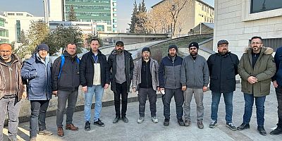 HAMBURG TÜRK BASIN BİRLİĞİ DEPREM BÖLGESİNDE