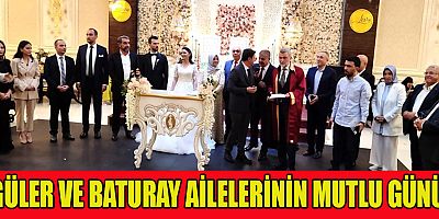  HANDE GÜLER VE EREN BATURAY HAYATLARINI BİRLEŞTİRDİ