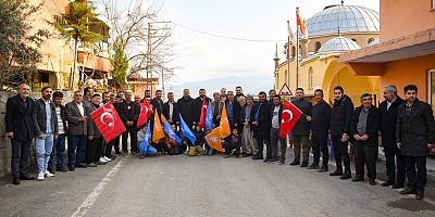 HANİFİ TOPTAŞ: “KIRSAL KALKINACAK, HEMŞEHRİLERİMİZ KAZANACAK”