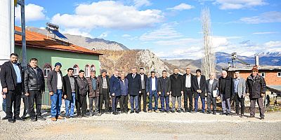 HANİFİ TOPTAŞ: “KIRSAL KALKINMADA ÖNCÜ OLACAĞIZ”