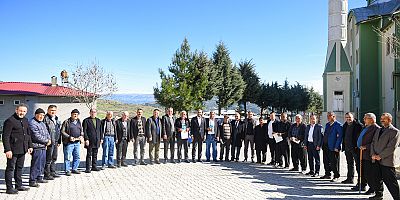 HANİFİ TOPTAŞ: “ONİKİŞUBAT KIRSAL KALKINMADA ÖNCÜ OLACAK”