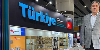 HASCEVHER ÇİN FUARINDA !