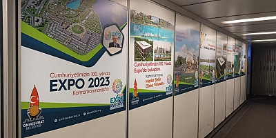 HAVALİMANLARINDA EXPO 2023 ONİKİŞUBAT VE KAHRAMANMARAŞ RÜZGÂRI