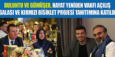 HAYAT YENİDEN VAKFI AÇILIŞ GALASI VE KIRMIZI BİSİKLET PROJESİ TANITILDI