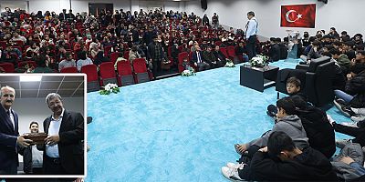 HAYATİ İNANÇ DULKADİROĞLU GENÇLİK MERKEZİ’NDE SEVENLERİYLE BİR ARAYA GELDİ