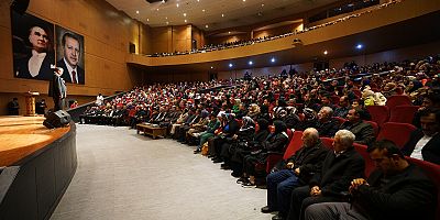 HAYATİ İNANÇ SÖYLEŞİSİNE YOĞUN İLGİ