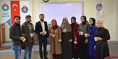 ‘HAYATIM KİTAP’ KONFERANSI DÜZENLENDİ