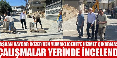 HAYDAR İKİZER: DAHA YAŞANABİLİR BİR PAZARCIK İÇİN DURMAKSIZIN ÇALIŞIYORUZ