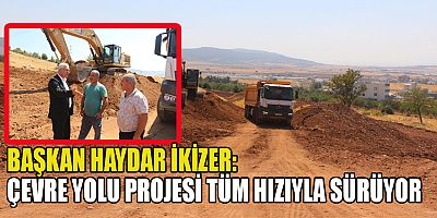 HAYDAR İKİZER:  “PAZARCIK’IN GELECEĞİNE YATIRIM YAPIYORUZ”