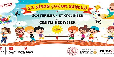 HAYDİ ÇOCUKLAR 23 NİSAN ŞENLİĞİNE!