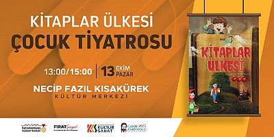 HAYDİ ÇOCUKLAR, “KİTAPLAR ÜLKESİ” SİZİ ÇAĞIRIYOR!