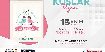HAYDİ ÇOCUKLAR KUŞLAR DİYARI’NA!