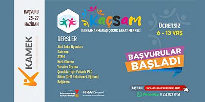 HAYDİ ÇOCUKLAR, YAZ TATİLİNİ KAÇSAM’DA DEĞERLENDİRMEYE!