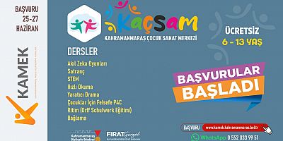 HAYDİ ÇOCUKLAR, YAZ TATİLİNİ KAÇSAM’DA DEĞERLENDİRMEYE!