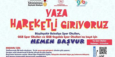 HAYDİ GENÇLER YAZ SPOR OKULLARINA!