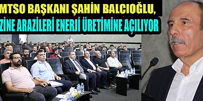 (KMTSO) Başkanı Şahin Balcıoğlu