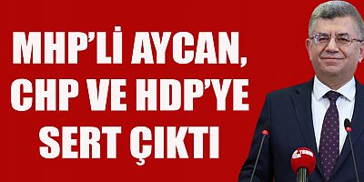 HDP VE CHP TERÖR ÖRGÜTLERİNDEN YANA OLDUKLARINI APAÇIK GÖSTERMİŞTİR