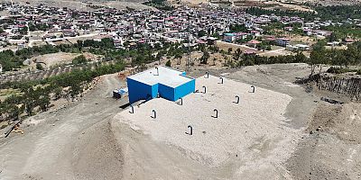 HELETE YENİ ALTYAPISINA KAVUŞUYOR