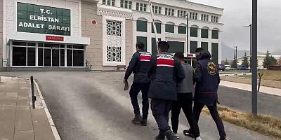 HER YERDE ARANIYORDU ELBİSTAN’DA YAKALANDI