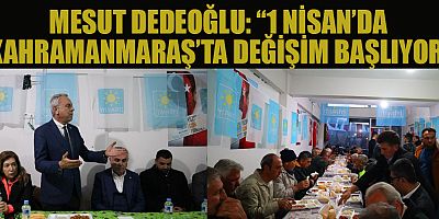“HERKESİN EŞİT HİZMET ALMASI İÇİN ELİMDEN GELENİ YAPACAĞIM”