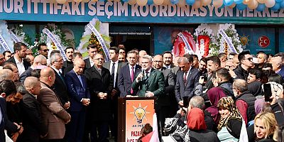 HERKESİN HAKKI VERİLİNCEYE KADAR BURADAYIZ