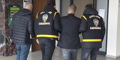 HERYERDE ARANIYORDU KAHRAMANMARAŞ’TA YAKALANDI