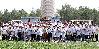 HEYECAN BAHÇESİ’NDE DÜNYA ÇEVRE GÜNÜ ETKİNLİĞİ