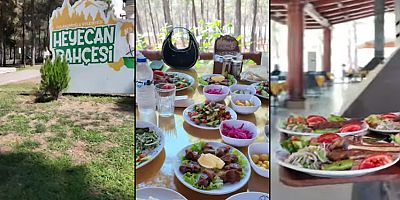 HEYECAN BAHÇESİ’NDE IZGARA KEYFİ BAŞLADI! DOĞAYLA İÇ İÇE LEZZET DOLU ANLAR SİZİ BEKLİYOR