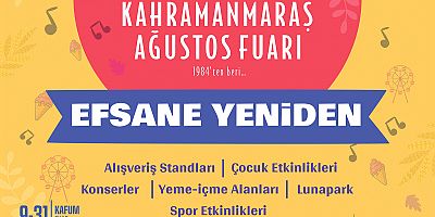 HEYECANLA BEKLENEN FUAR CUMA GÜNÜ 19.30’DA AÇILIYOR