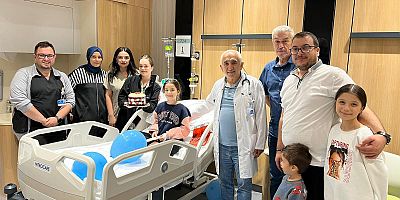 HG HOSPİTAL’DA LÖSEMİ HASTASI KIZ  ÇOCUĞU TAMAMEN İYİLEŞTİ 