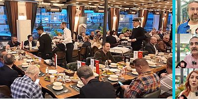 HG HOSPİTAL DOKTORLARI İFTAR YEMEĞİNDE BULUŞTU