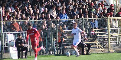 HG HOSPİTAL KAHRAMANMARAŞSPOR SAHASINDA MAĞLUP OLDU: 0-1