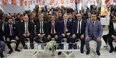 HİLMİ DOĞRU, YENİDEN DULKADİROĞLU İLÇE BAŞKANI SEÇİLDİ