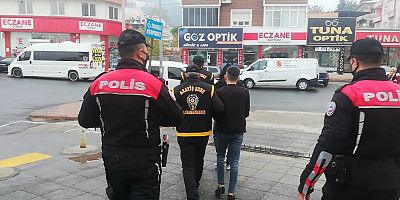 HIRSIZLIK SUÇUNDAN ARANAN FİRARİ KAHRAMANMARAŞ’TA YAKALANDI