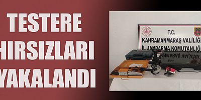 Kahramanmaraş’ın Elbistan ilçesinde bir ikametten hırsızlık yapan 2 kişi yakalandı.