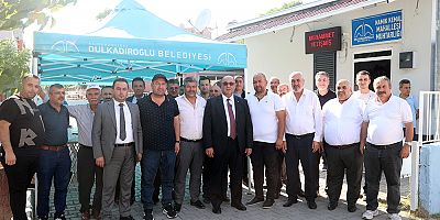 HİZMETKÂRI OLDUĞUMUZ VATANDAŞLARIMIZIN SORUNLARINI YERİNDE ÇÖZÜYORUZ