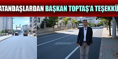 HÜRRİYET VE 5 NİSAN’DA YOLLAR YENİLENDİ, ÇOK DAHA KONFORLU HALE GELDİ