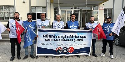 HÜRRİYETÇİ EĞİTİM SEN: TÜİK ENFLASYON RAKAMLARINI REDDEDİYOR, REFAH PAYI TALEP EDİYOR