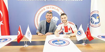 HÜSEYİN ERAY KARATAŞ, KAHRAMANMARAŞ İSTİKLALSPOR’UN YENİ TRANSFERİ OLDU