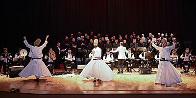 HZ. MEVLÂNÂ VUSLATININ 752. YILINDA MANEVİ BİR ATMOSFERDE ANILDI
