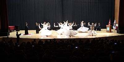 HZ. MEVLÂNA VUSLATININ 750. YILINDA YÂD EDİLDİ